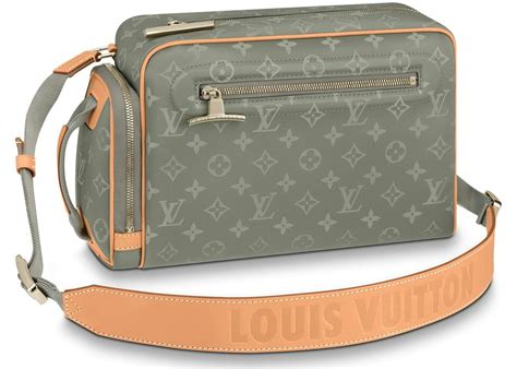 louis vuitton camera bag monogram titanium|louis vuitton camera bag crossbody.